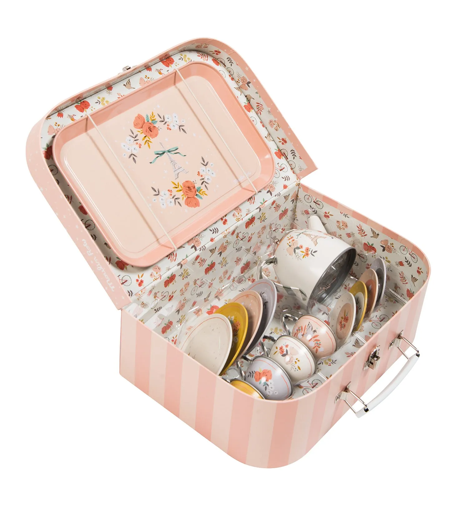 Tea set Les Parisiennes