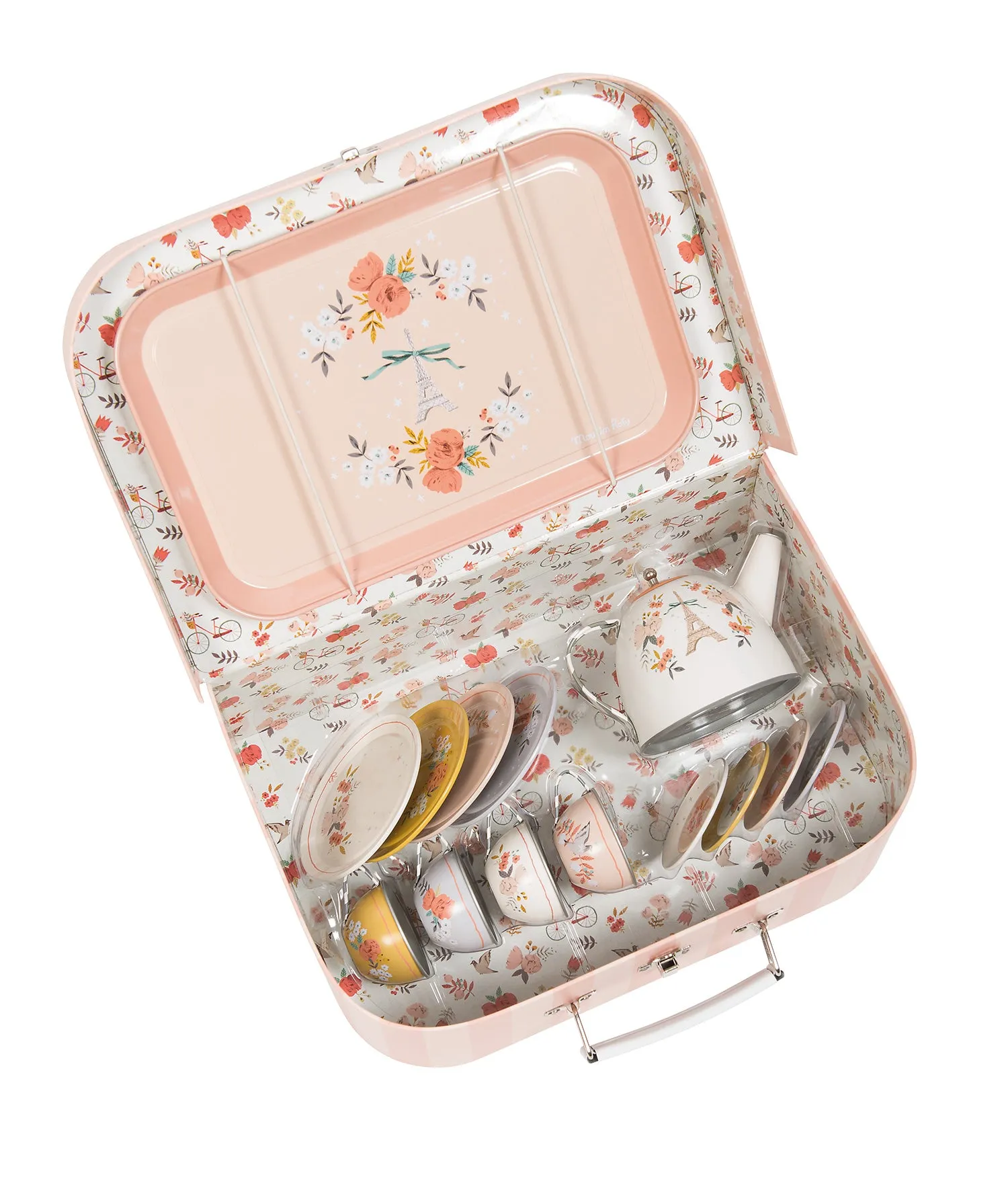 Tea set Les Parisiennes
