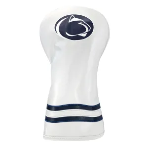 Team Golf White Driver Headcover