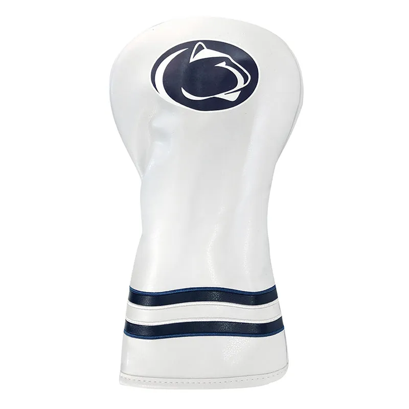 Team Golf White Driver Headcover