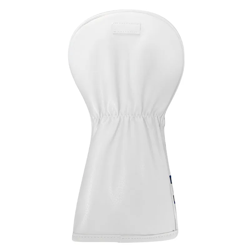 Team Golf White Driver Headcover