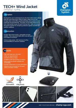 TECH  WIND JACKET