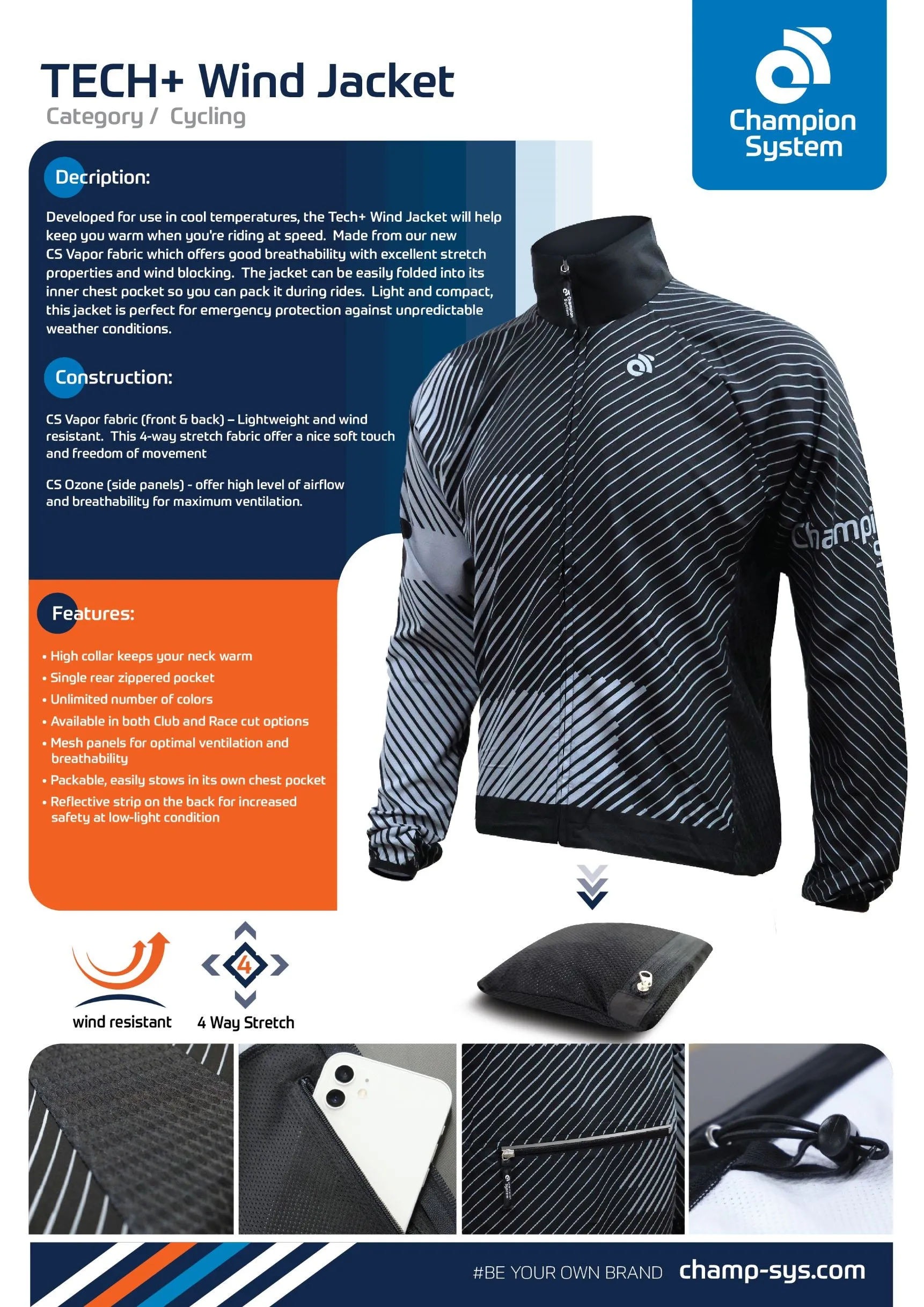 TECH  WIND JACKET