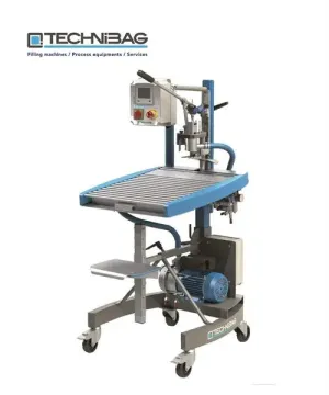Technibag Sympaty Top 320 semi automatic bag in box or pouch filler