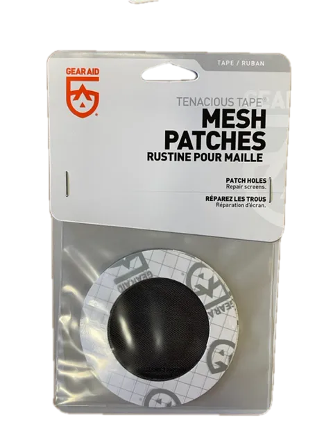 Tenacious Tape Mesh Patches Gear Aid