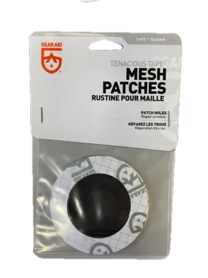 Tenacious Tape Mesh Patches Gear Aid