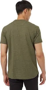 Tentree Mens Hemp Step Hem T-Shirt