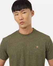 Tentree Mens Hemp Step Hem T-Shirt