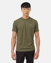 Tentree Mens Hemp Step Hem T-Shirt
