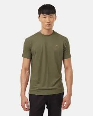 Tentree Mens Hemp Step Hem T-Shirt
