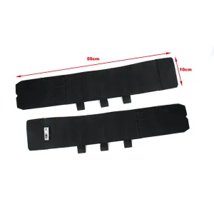 The Black Ships MA-68A Elastic Cummerbund TBS037