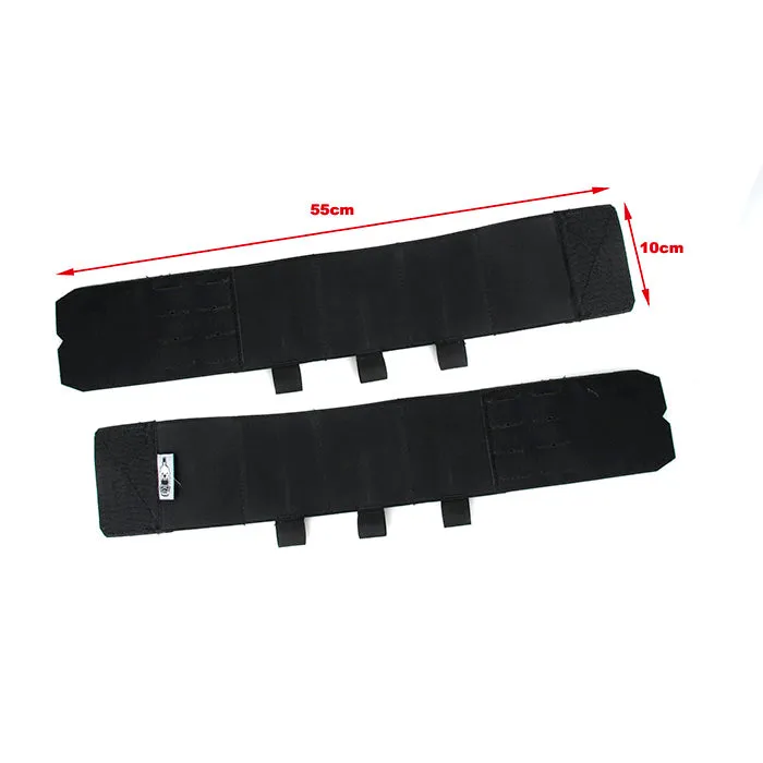 The Black Ships MA-68A Elastic Cummerbund TBS037