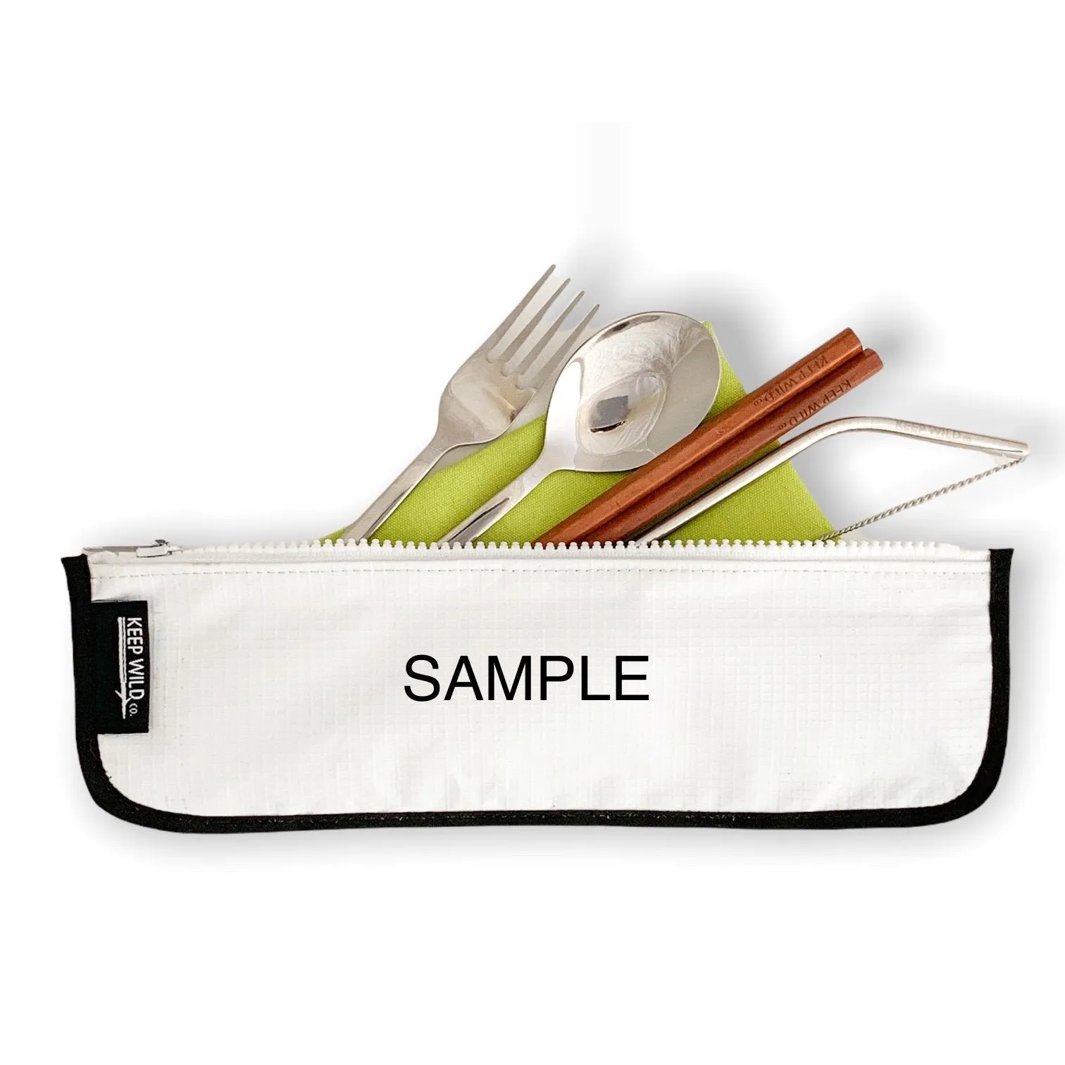 The Bring It Utensil Kit - Deep Ocean