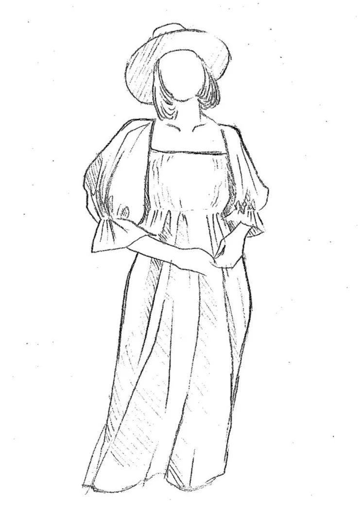 THE CUSTOM PICNIC DRESS