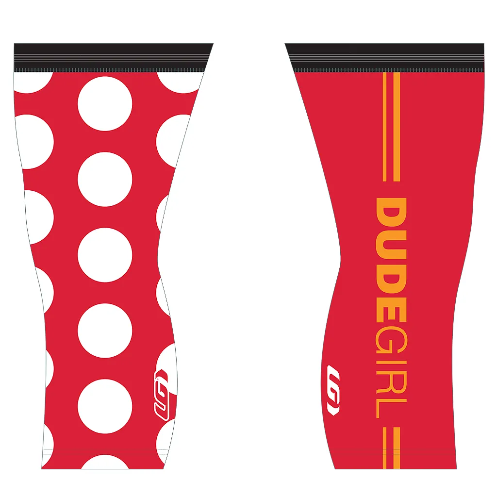 The Dots Cycling Knee Warmers