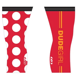 The Dots Cycling Knee Warmers