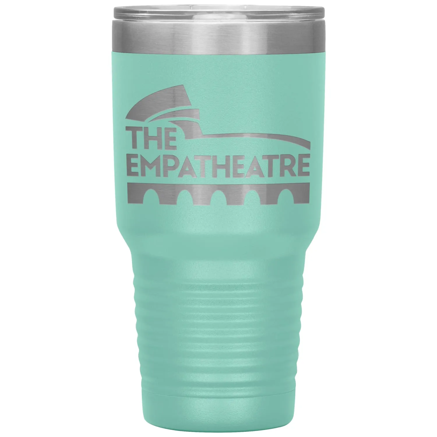 The Empatheatre Logo 30oz Vacuum Tumbler