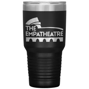 The Empatheatre Logo 30oz Vacuum Tumbler