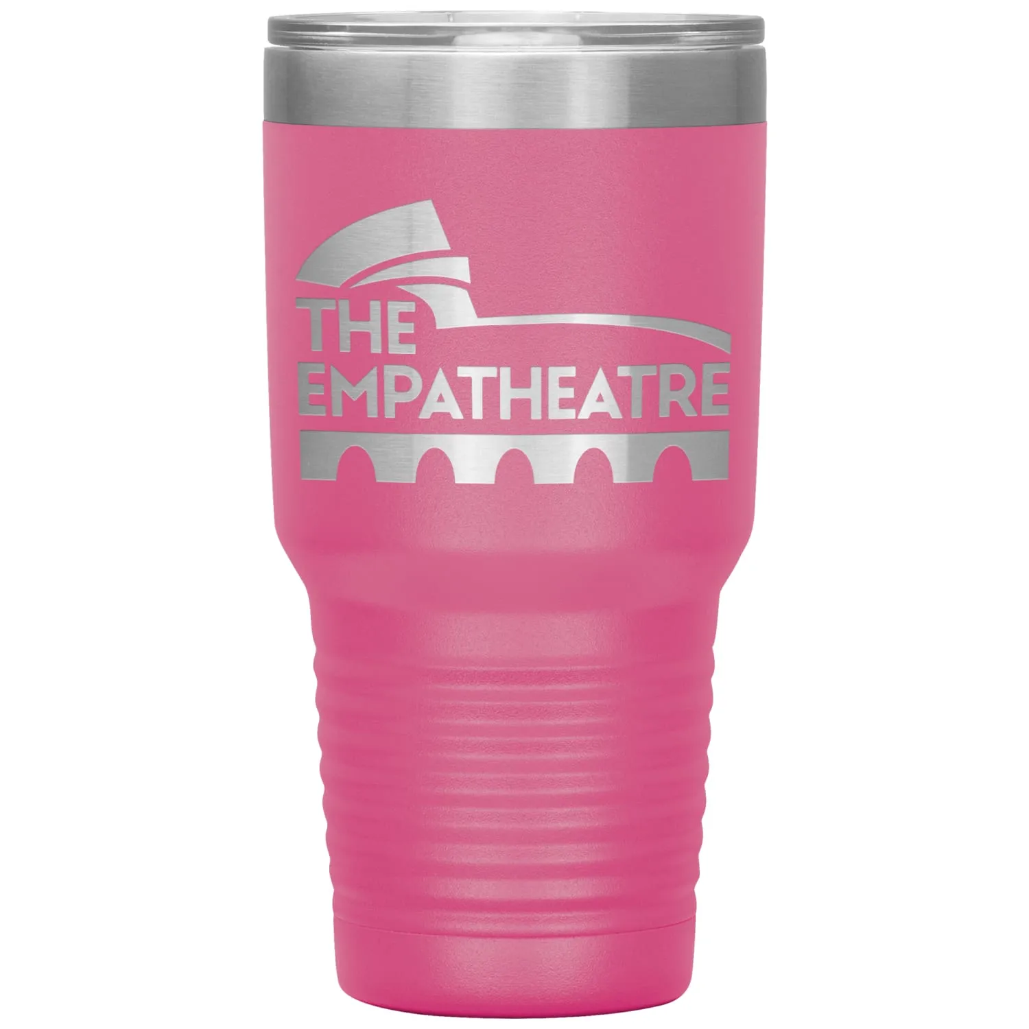 The Empatheatre Logo 30oz Vacuum Tumbler