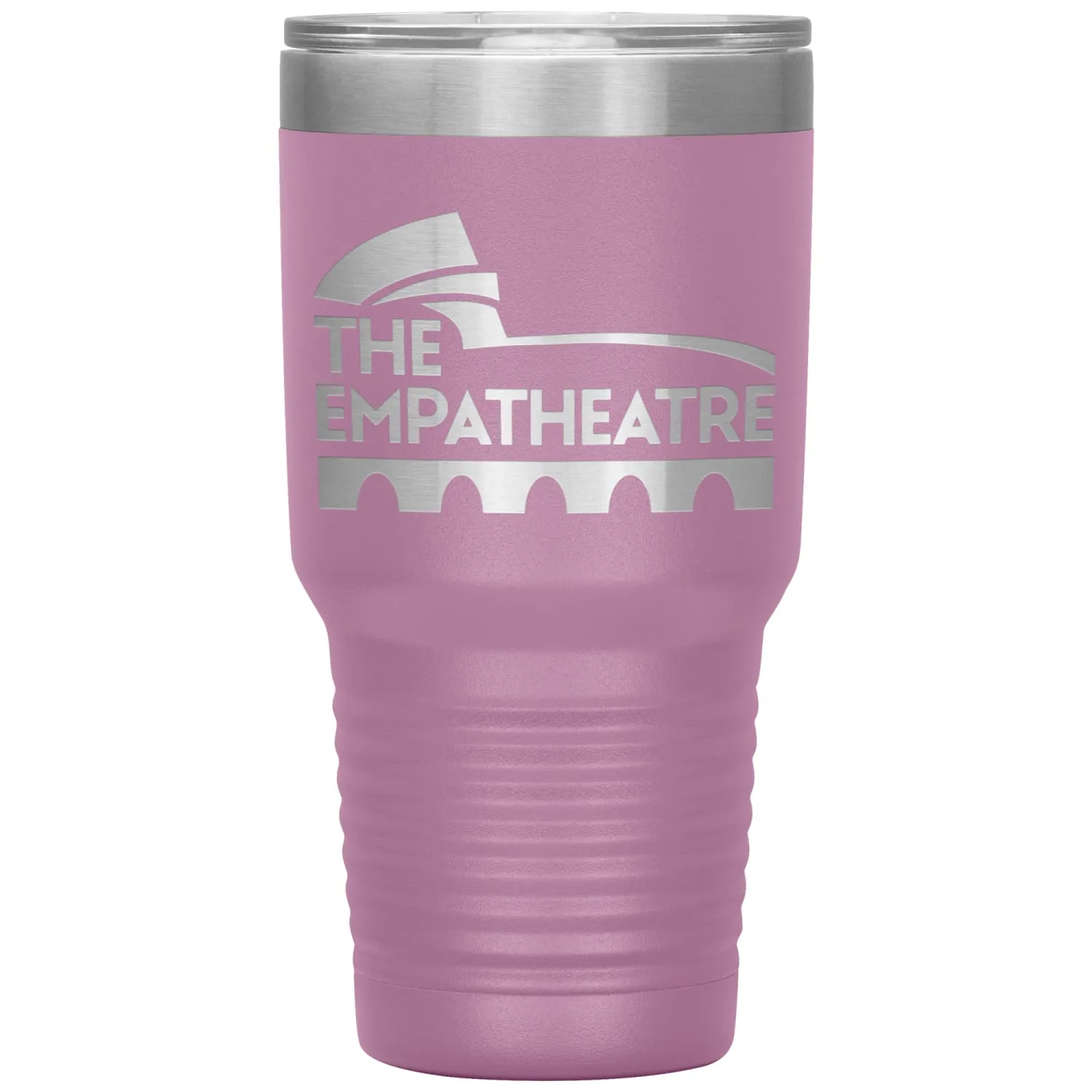 The Empatheatre Logo 30oz Vacuum Tumbler