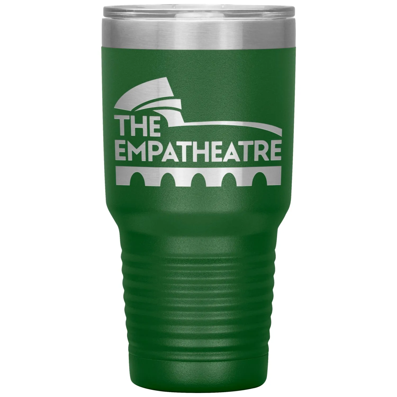 The Empatheatre Logo 30oz Vacuum Tumbler