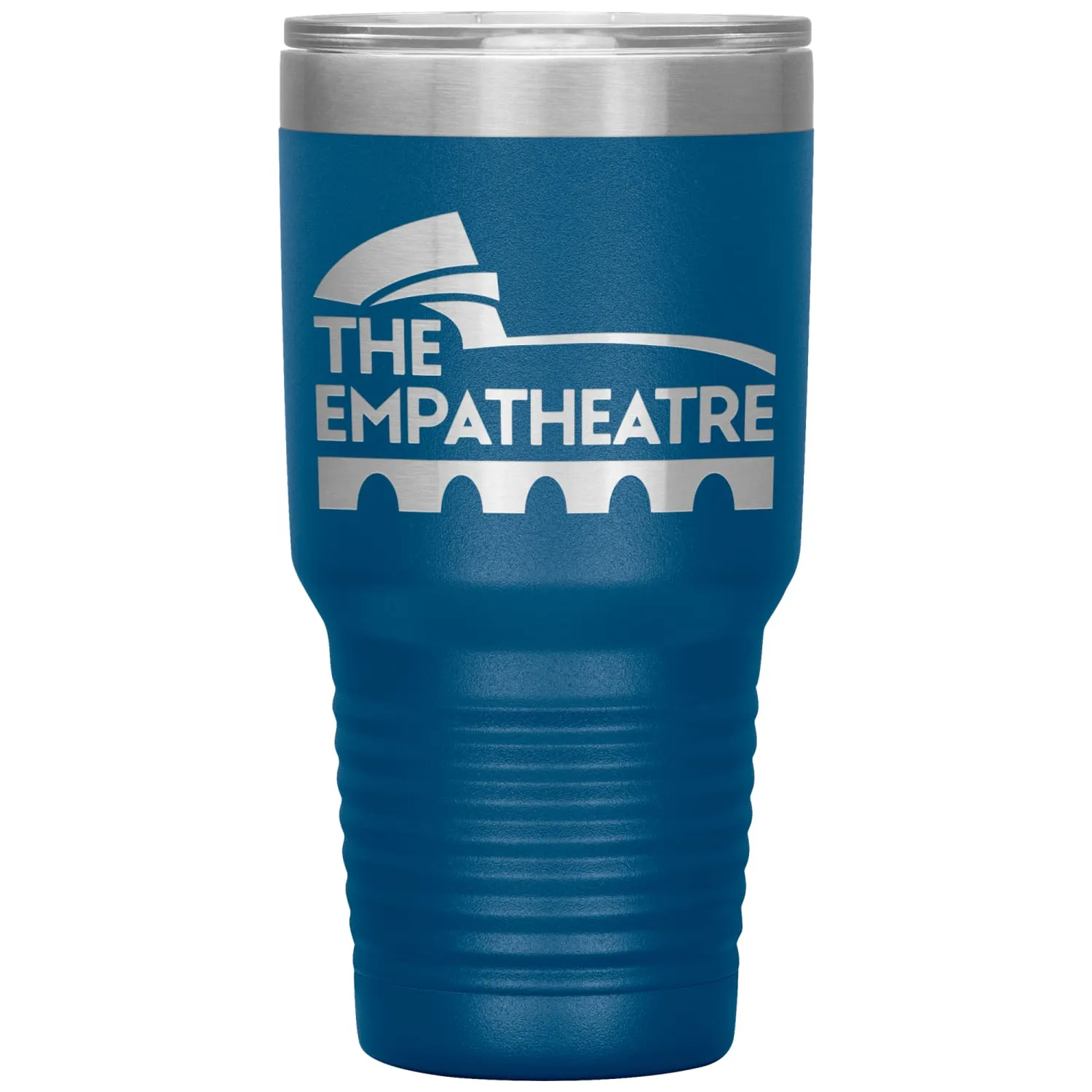 The Empatheatre Logo 30oz Vacuum Tumbler
