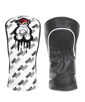 The Make Hip Panda Driver Cover - White