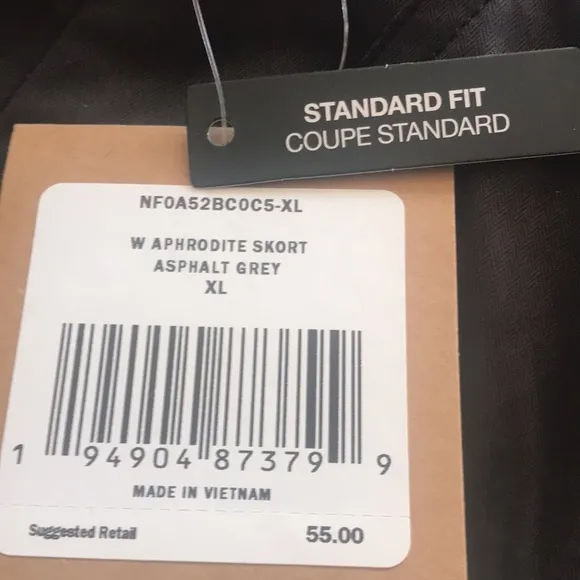 The North Face Athletic/Athleisure Skort, NWT!