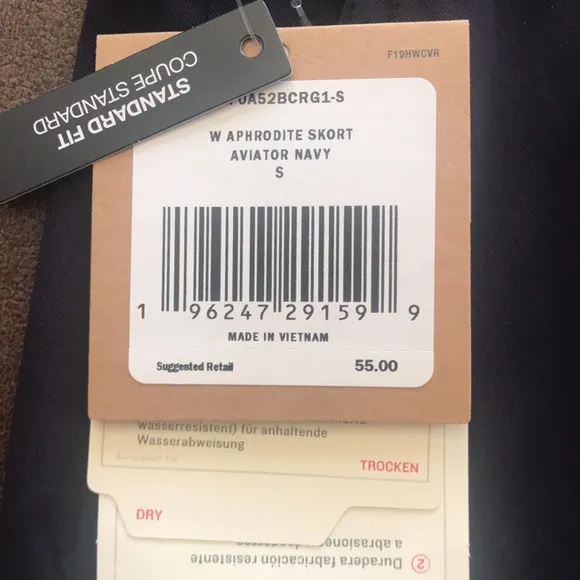 The North Face Athletic/Athleisure Skort, NWT!