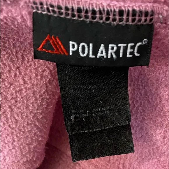 The North Face Women’s Sz S Pink/Gray‎ Polartec Denali Jacket