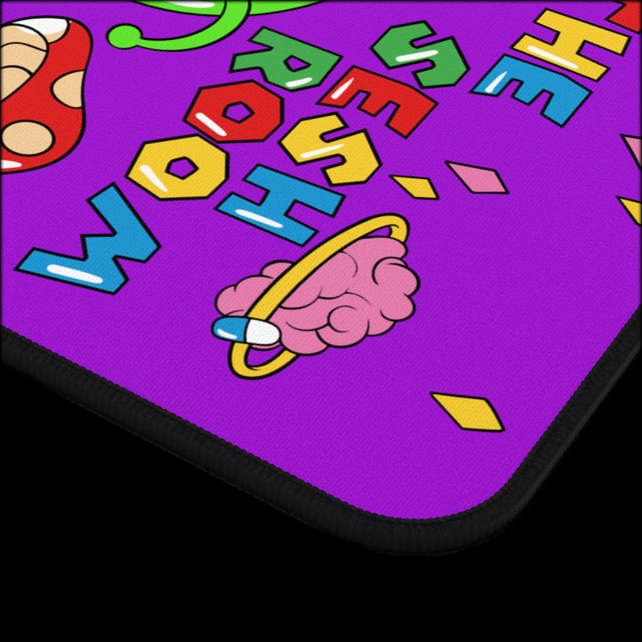The Sesh Room Desk Mat