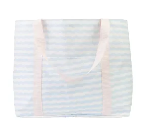 The Summer Bag Blue/Pink - Apple of My Isla
