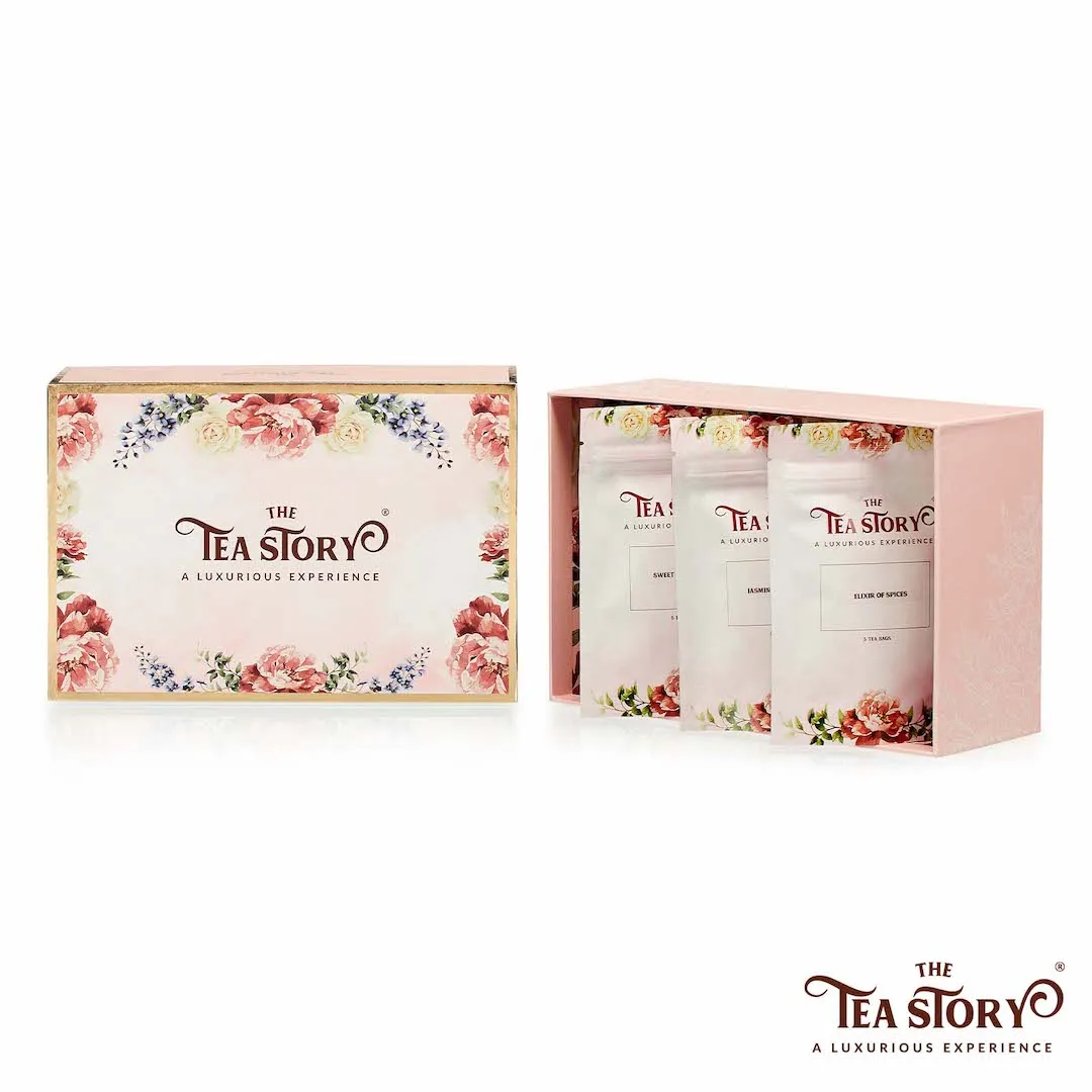 The Tea Story Par-TEA Gift Set