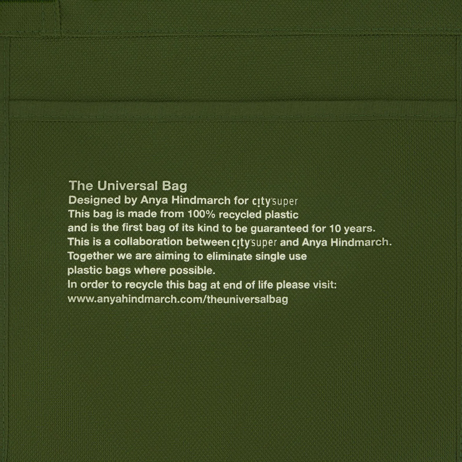 The Universal Bag Set 1