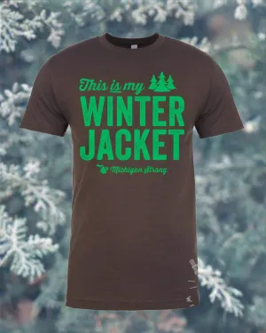 This Is My Winter Jacket Unisex Tee | Tee See Tee Exclusive