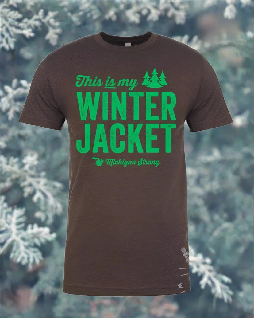 This Is My Winter Jacket Unisex Tee | Tee See Tee Exclusive