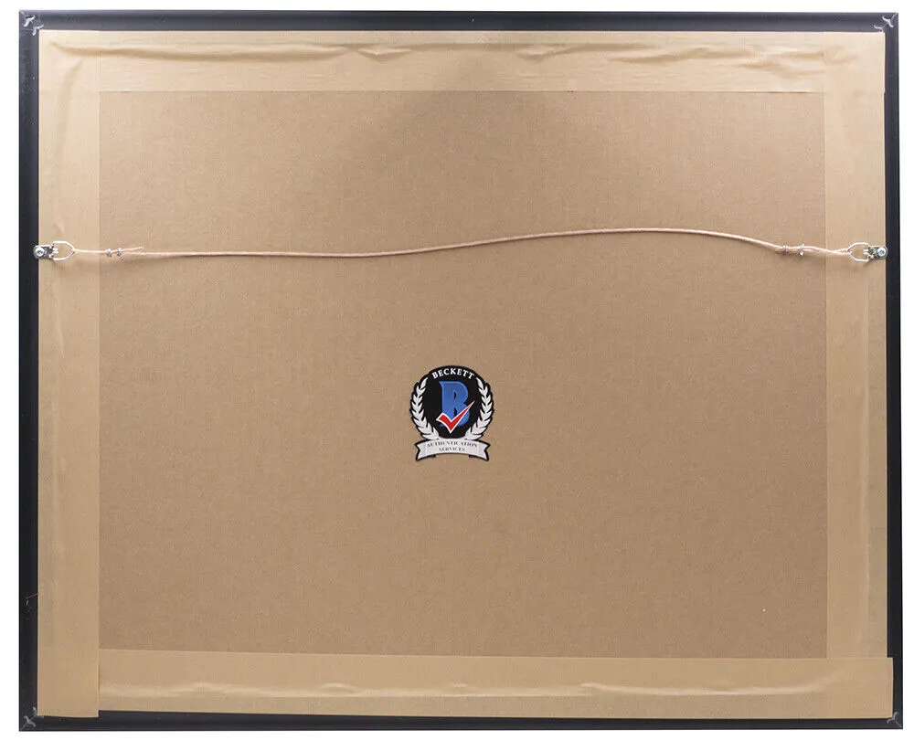 Tim Tebow Signed Framed Tebow Foundation Golf Classic Golf Flag BAS 488