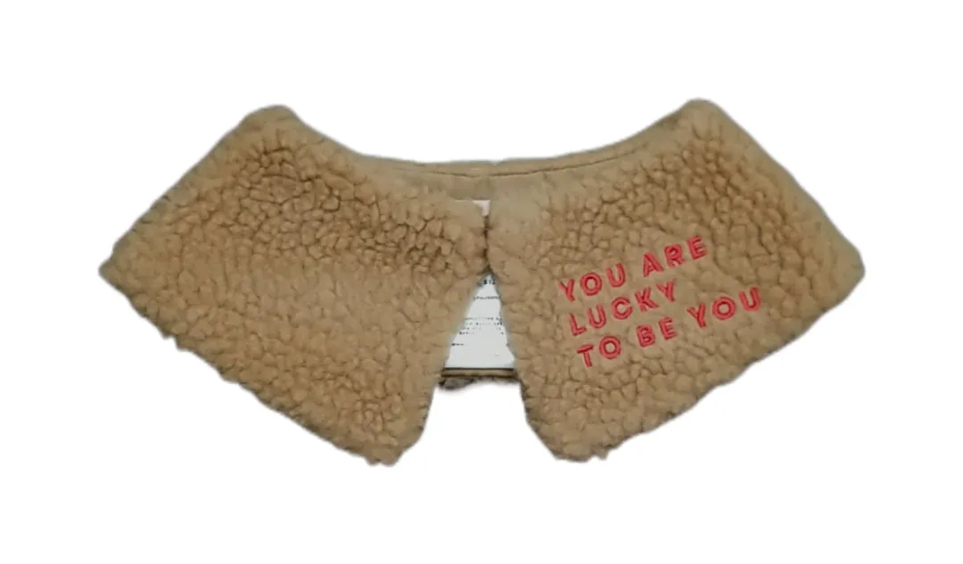 Tiny Cotton Detachable Collar - OS