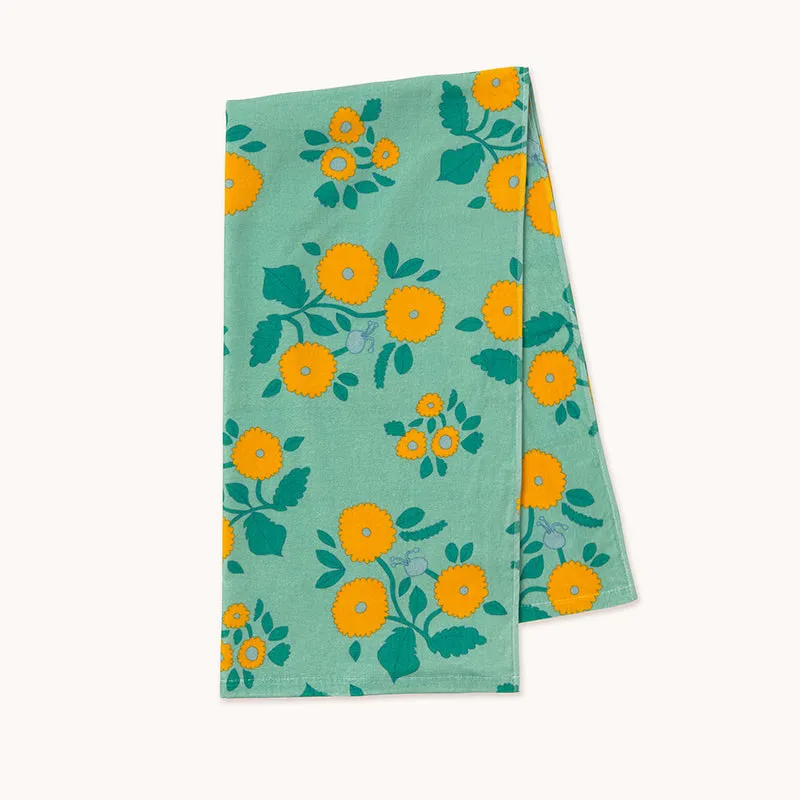 Tiny Cottons - Flowers towel