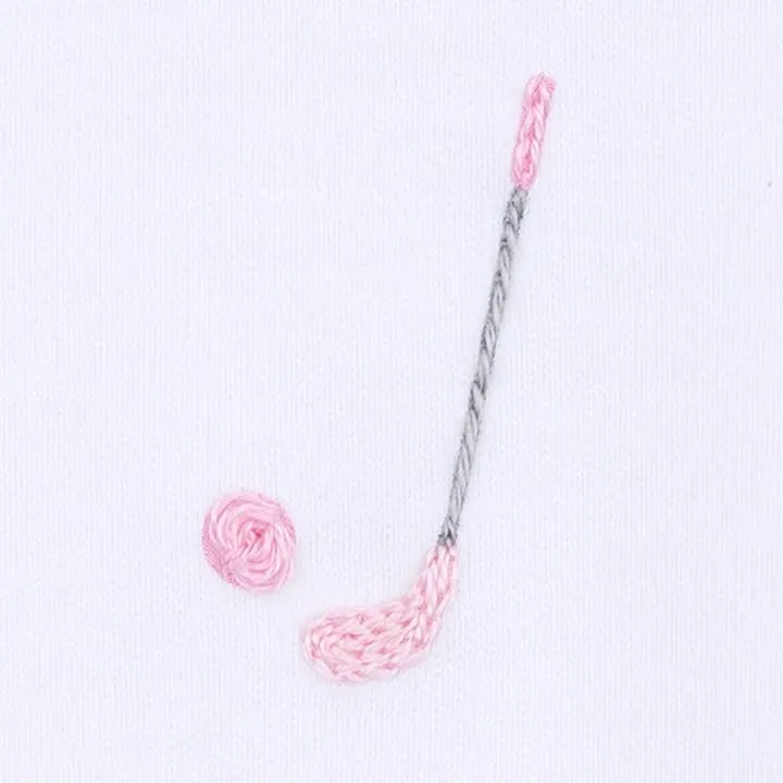 Tiny Tee Time Embroidered Converter