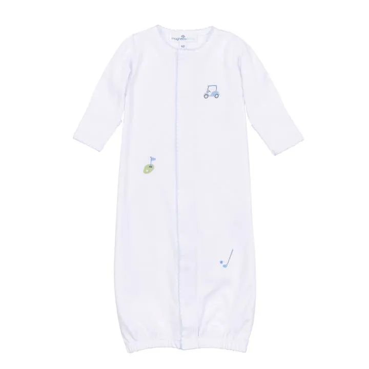 Tiny Tee Time Embroidered Converter