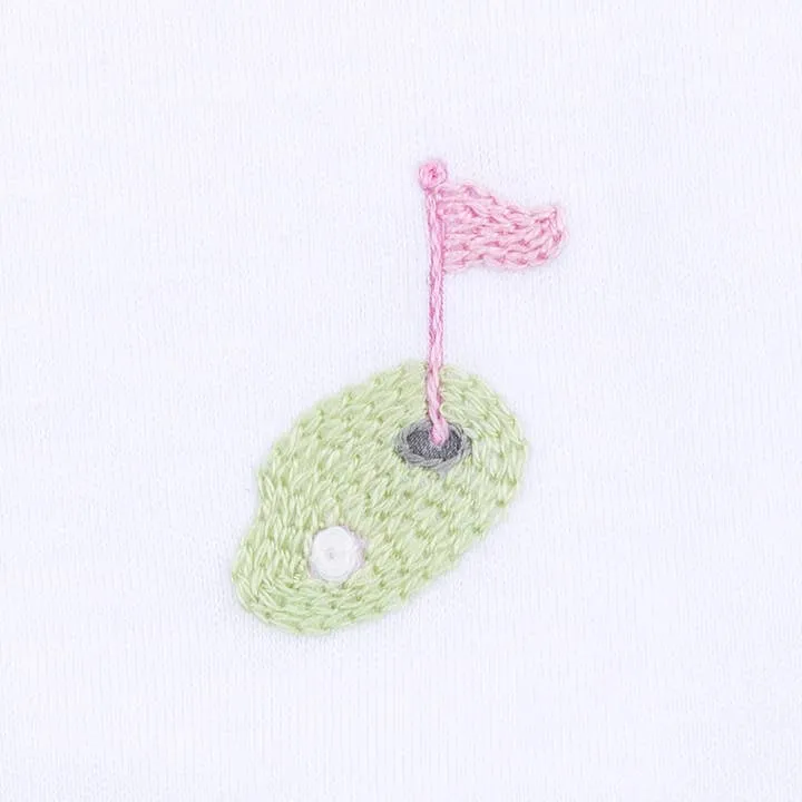 Tiny Tee Time Embroidered Converter