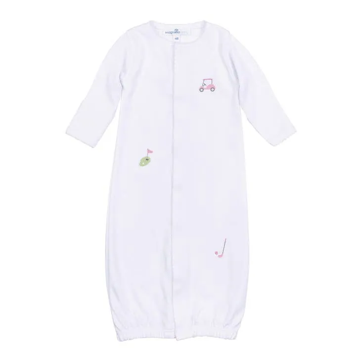 Tiny Tee Time Embroidered Converter