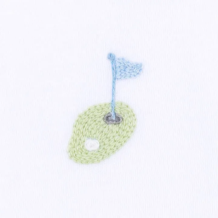 Tiny Tee Time Embroidered Converter