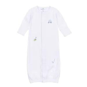 Tiny Tee Time Embroidered Converter
