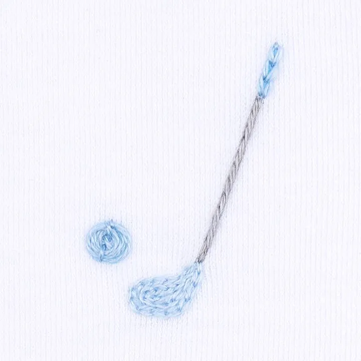 Tiny Tee Time Embroidered Converter