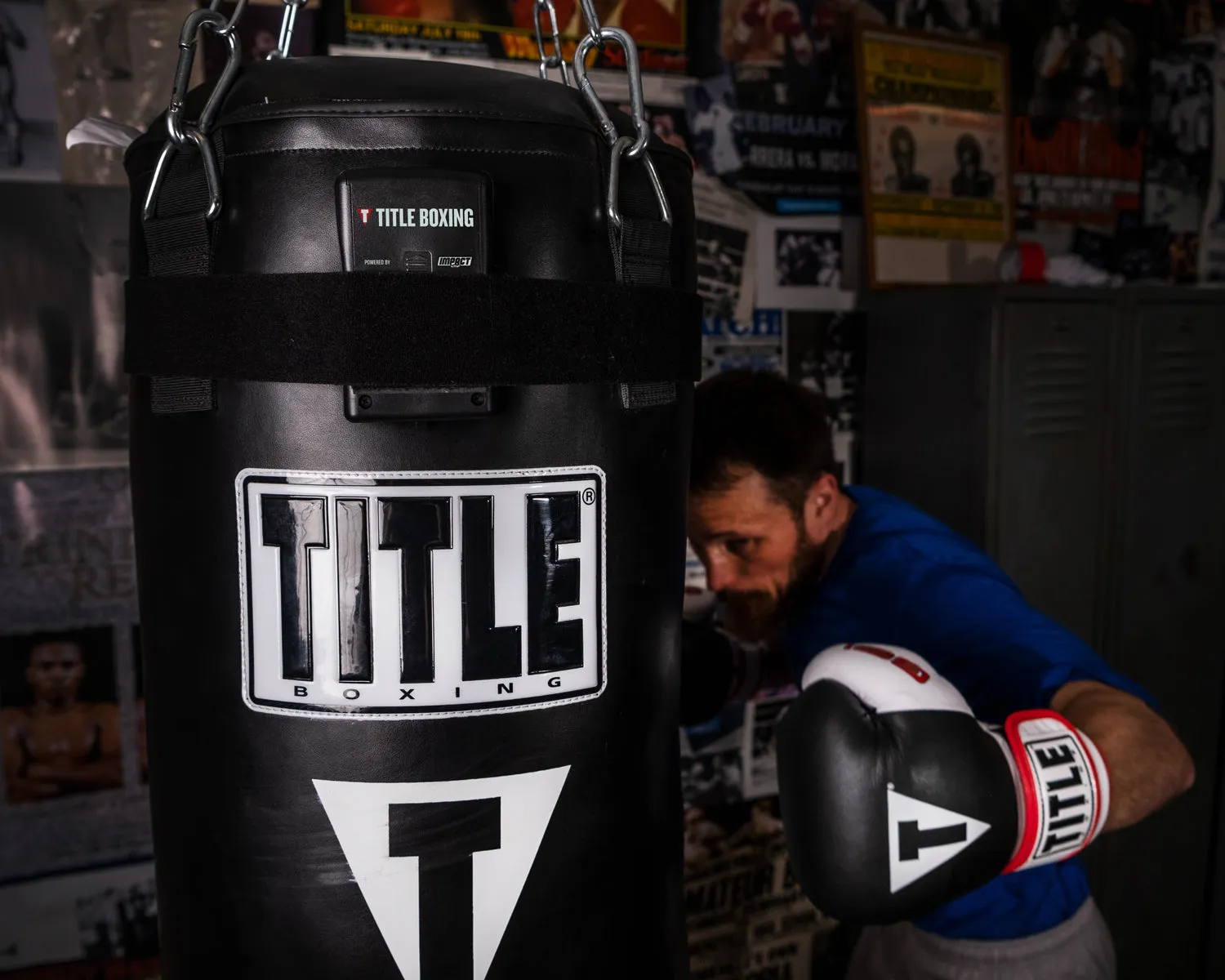 TITLE Boxing Impact Punch Tracker