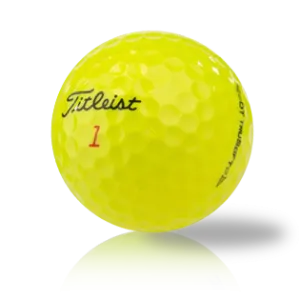 Titleist DT TruSoft Yellow