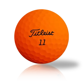 Titleist Orange Mix
