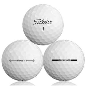 Titleist Pro V1 2021 Refinished (Straight Line)